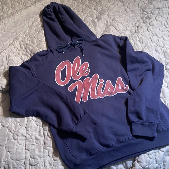 Tops - Ole Miss hoodie S
